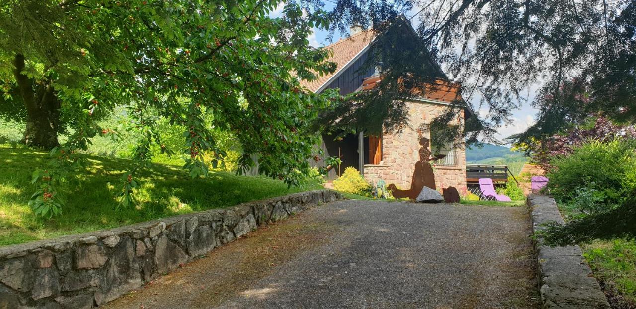 Le Breit Maison De Charme Avec Sa Dependance Breitenbach Exteriör bild