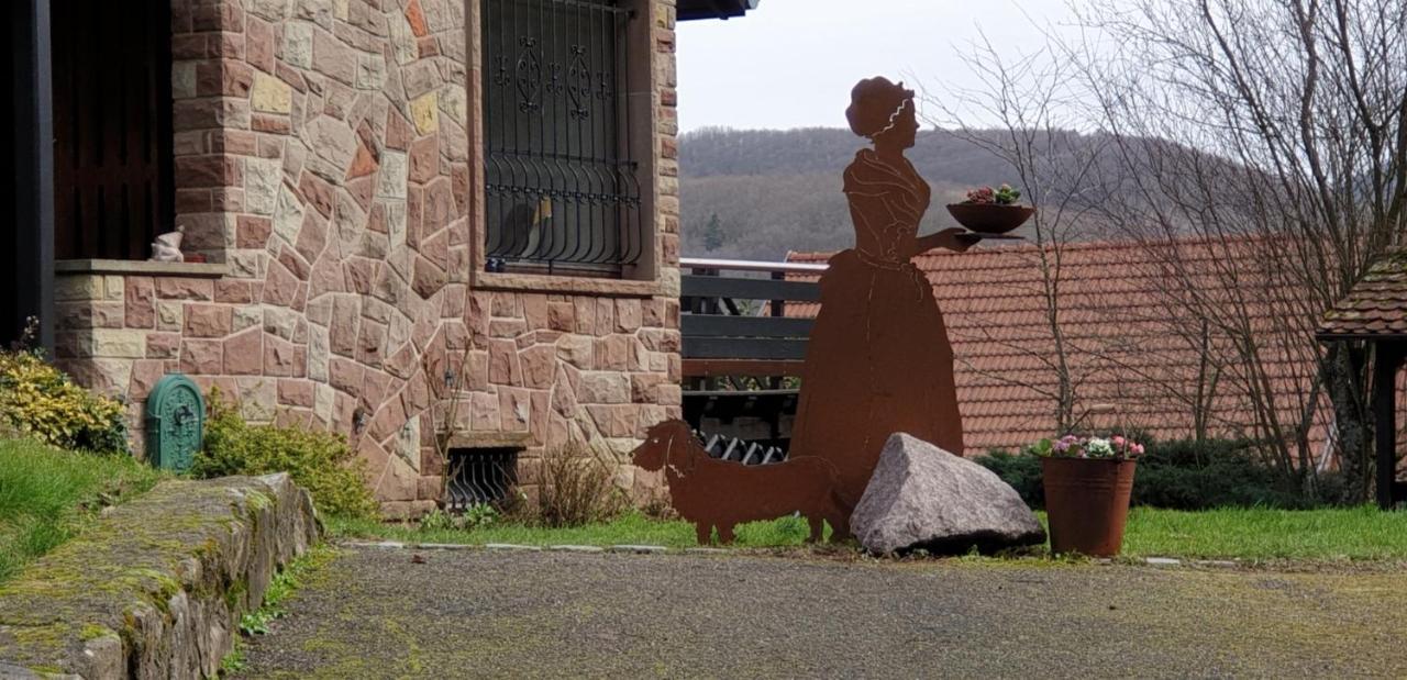 Le Breit Maison De Charme Avec Sa Dependance Breitenbach Exteriör bild