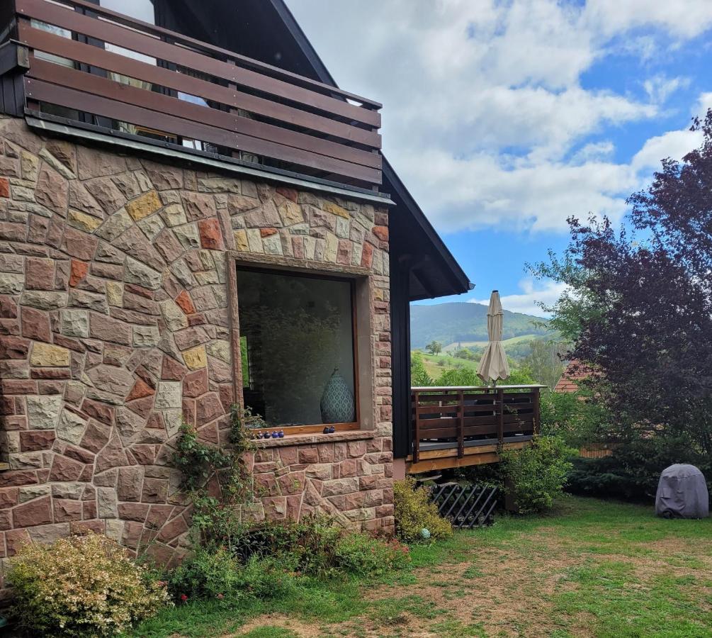 Le Breit Maison De Charme Avec Sa Dependance Breitenbach Exteriör bild