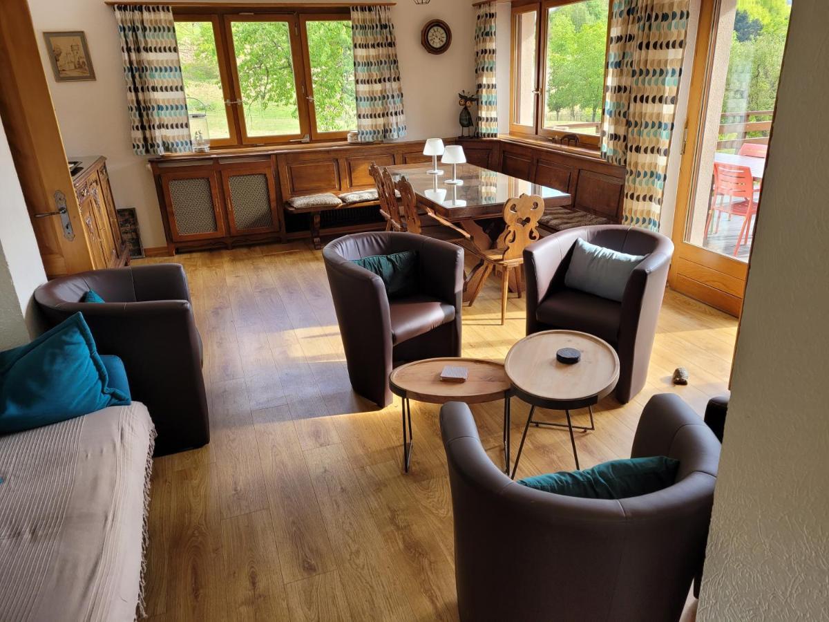 Le Breit Maison De Charme Avec Sa Dependance Breitenbach Exteriör bild