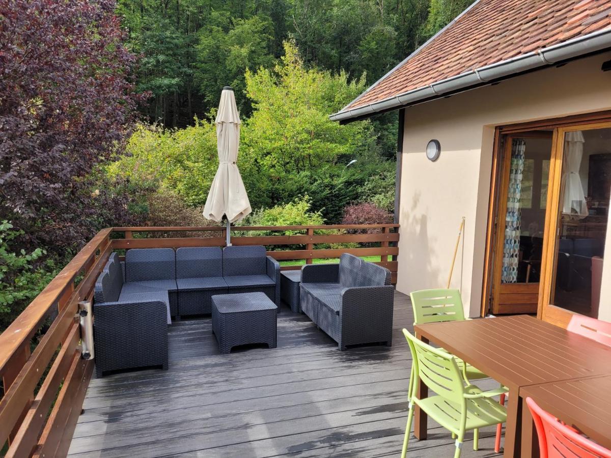 Le Breit Maison De Charme Avec Sa Dependance Breitenbach Exteriör bild