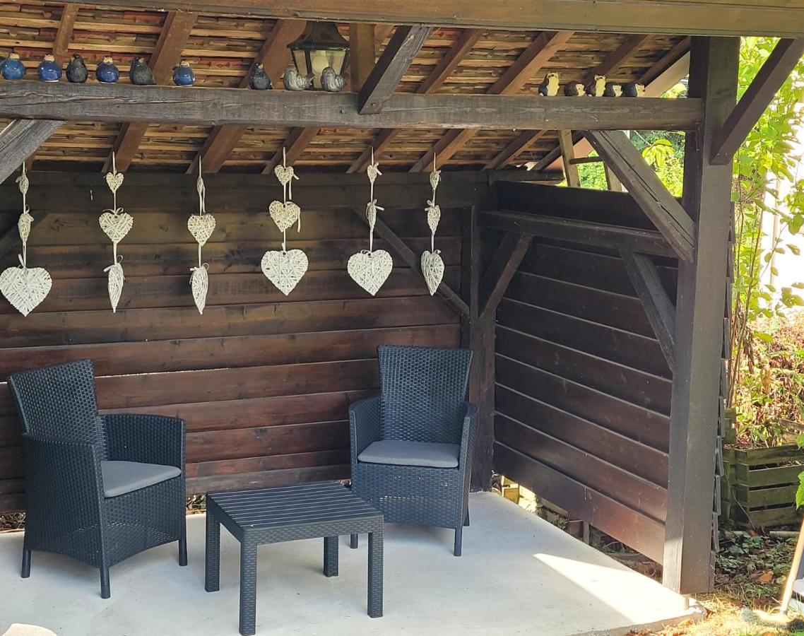 Le Breit Maison De Charme Avec Sa Dependance Breitenbach Exteriör bild