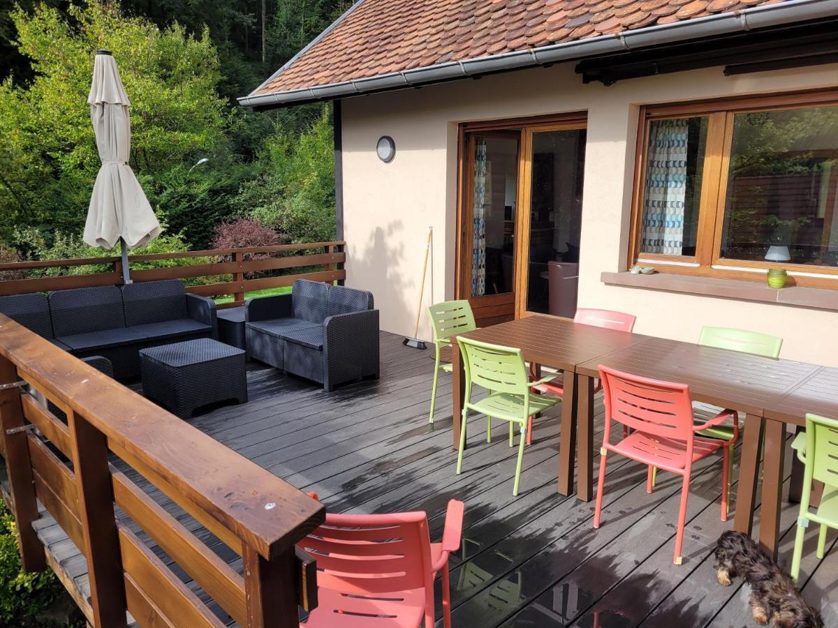 Le Breit Maison De Charme Avec Sa Dependance Breitenbach Exteriör bild