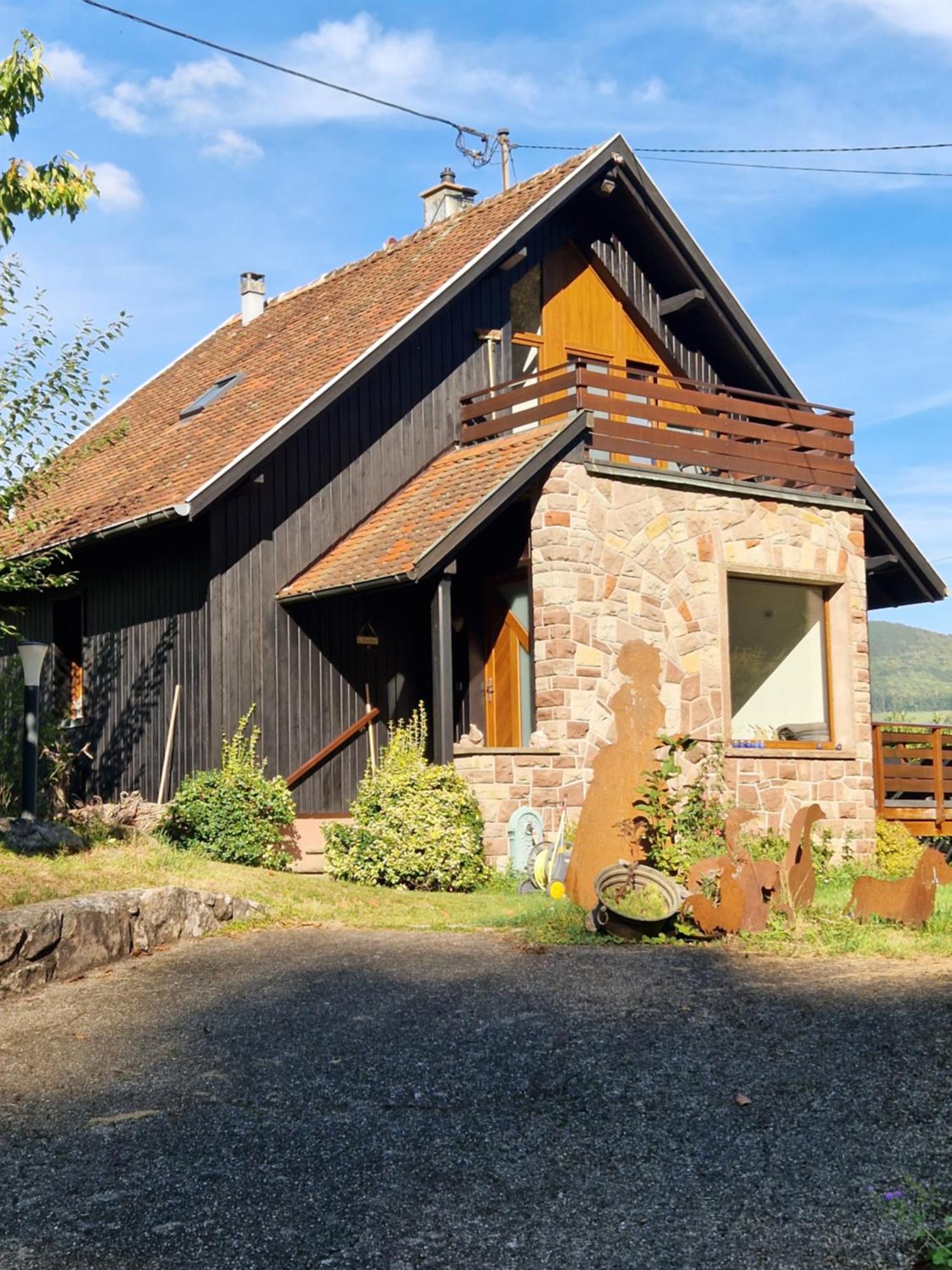 Le Breit Maison De Charme Avec Sa Dependance Breitenbach Exteriör bild