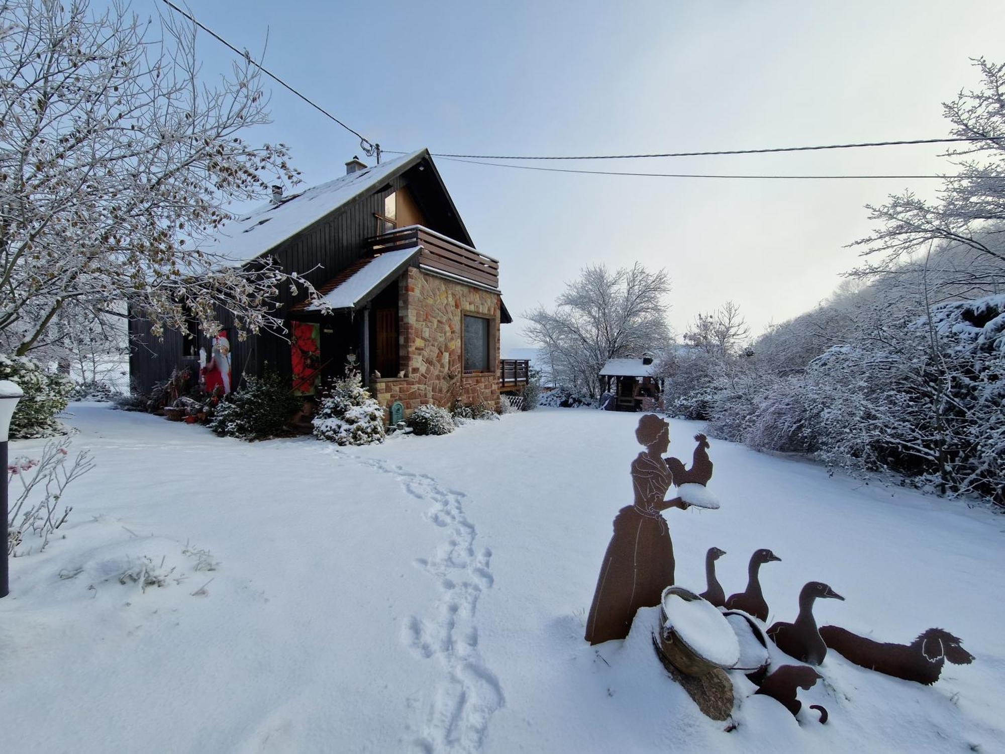 Le Breit Maison De Charme Avec Sa Dependance Breitenbach Exteriör bild