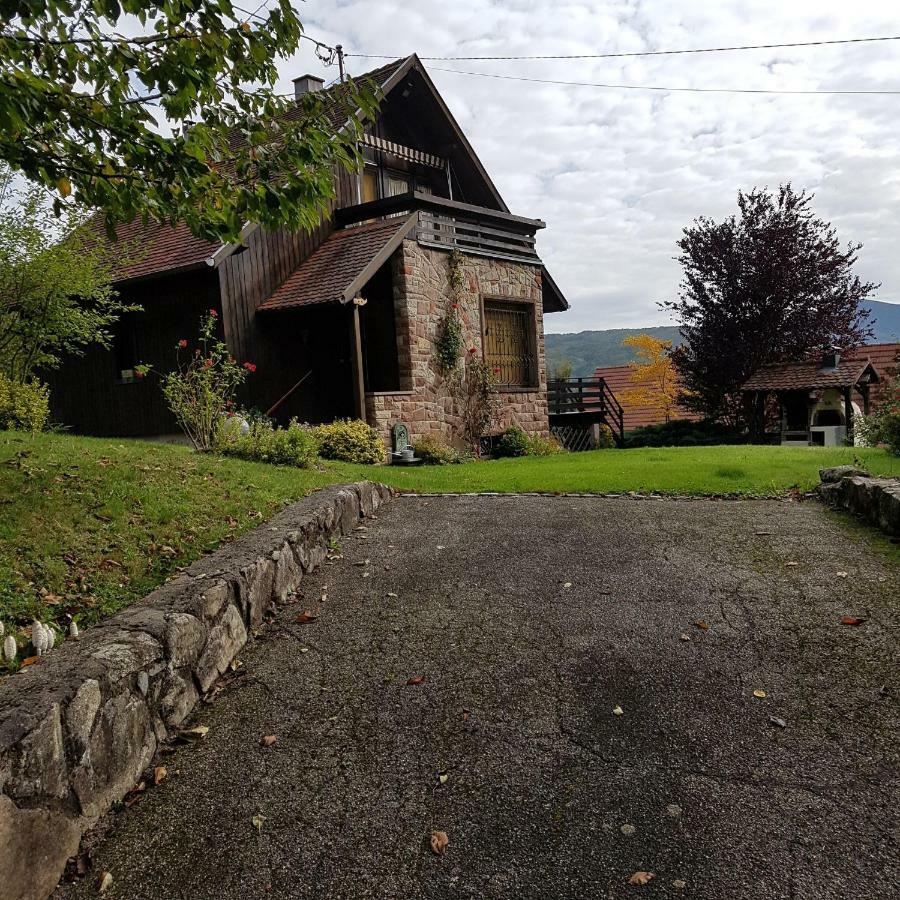 Le Breit Maison De Charme Avec Sa Dependance Breitenbach Exteriör bild