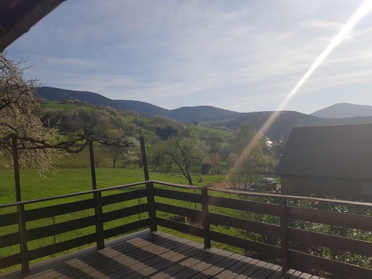 Le Breit Maison De Charme Avec Sa Dependance Breitenbach Exteriör bild